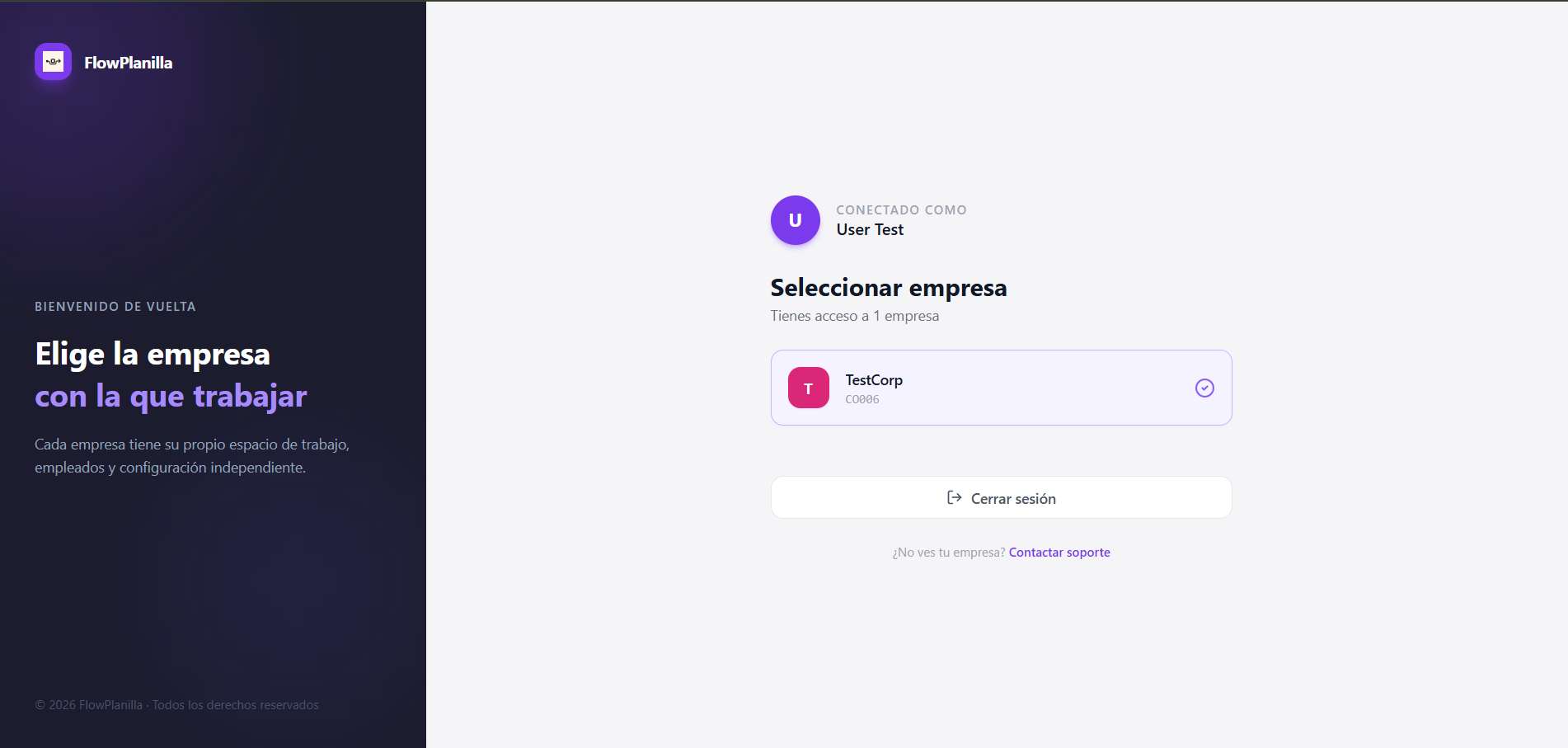 COD Planilla Panamá - Dashboard